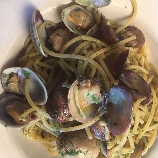 Spaghetti alle vongole