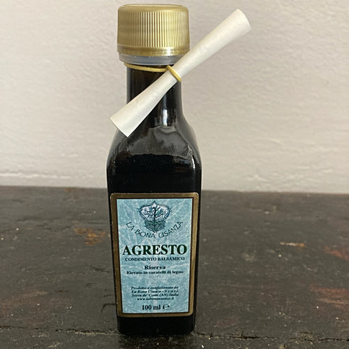 Agresto Riserva / Aceto balsamico Riserva van de verdiccho druif (100ml)
