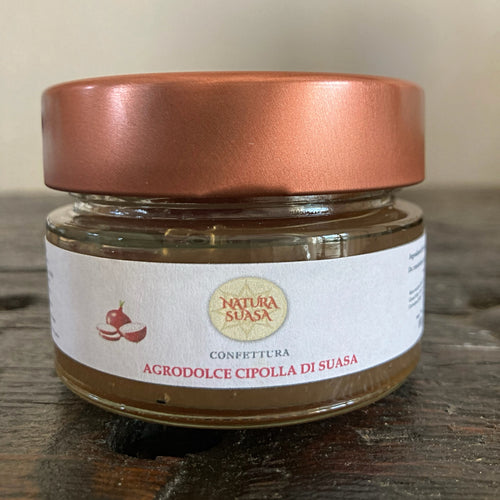 Confettura di Cipolla di Suasa / Confituur van de Suasa ui (100g)