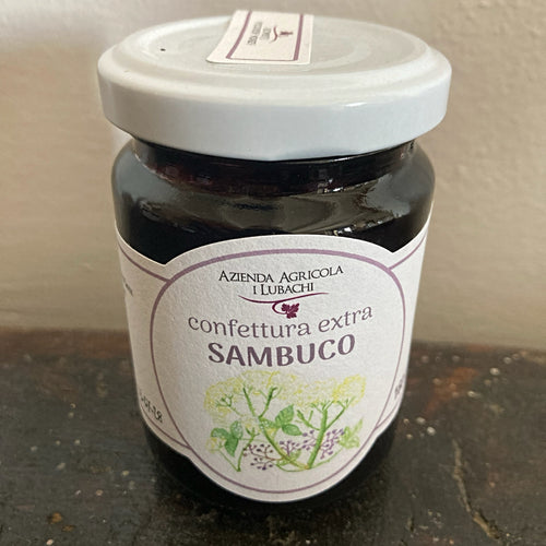 Confettura extra sambuco / vlierbes (150g)