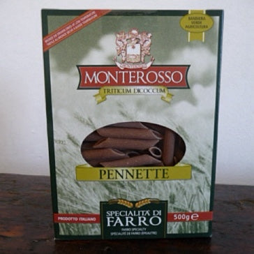 Pennette  100% farina di farro / Penne 100% spelt (500gr)