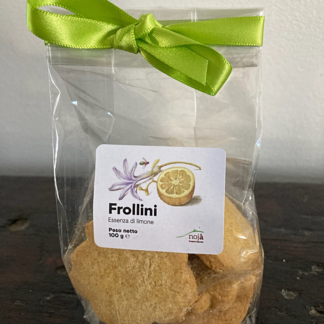 Frollini biscotti artigianali con farina di farro / artisanale speltkoekjes (100g)