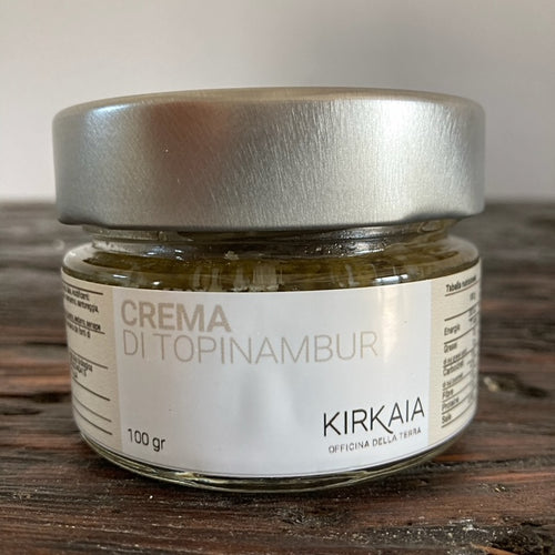 Crema di topinambur / Pesto van aardpeer (100g)