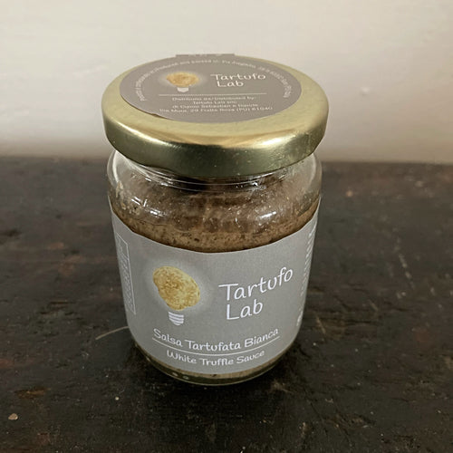 Salsa tartufata  bianca/ Tapenade van witte truffel (80g)