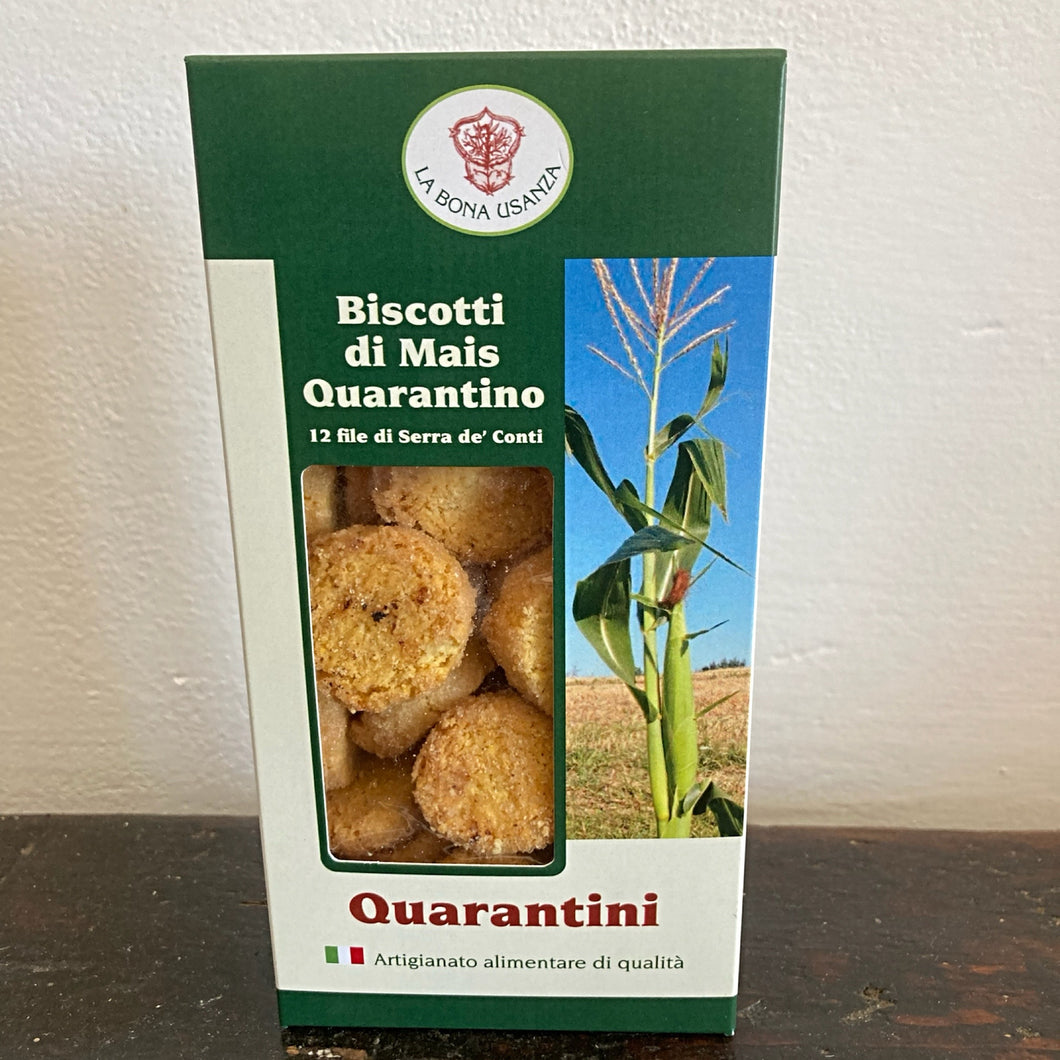 Biscotti di maïs Quarantino / Koekjes van quarantino maïs (200g)