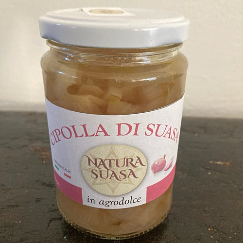 Cipolla di Suasa in agrodolce / Suasa ui in zoetzuur (290g)