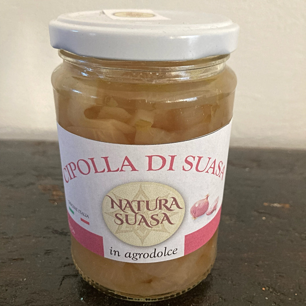 Cipolla di Suasa in agrodolce / Suasa ui in zoetzuur (290g)