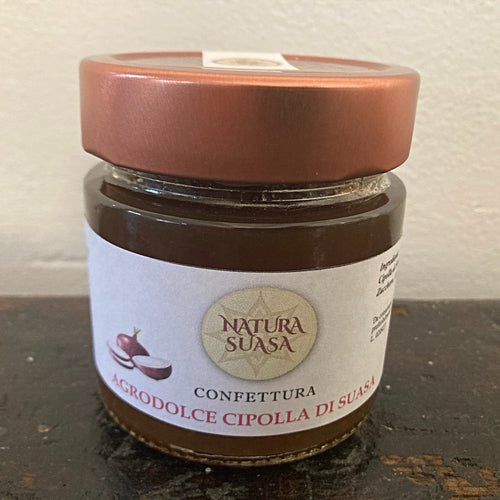 Confettura di Cipolla di Suasa / Confituur van de Suasa ui (230g)