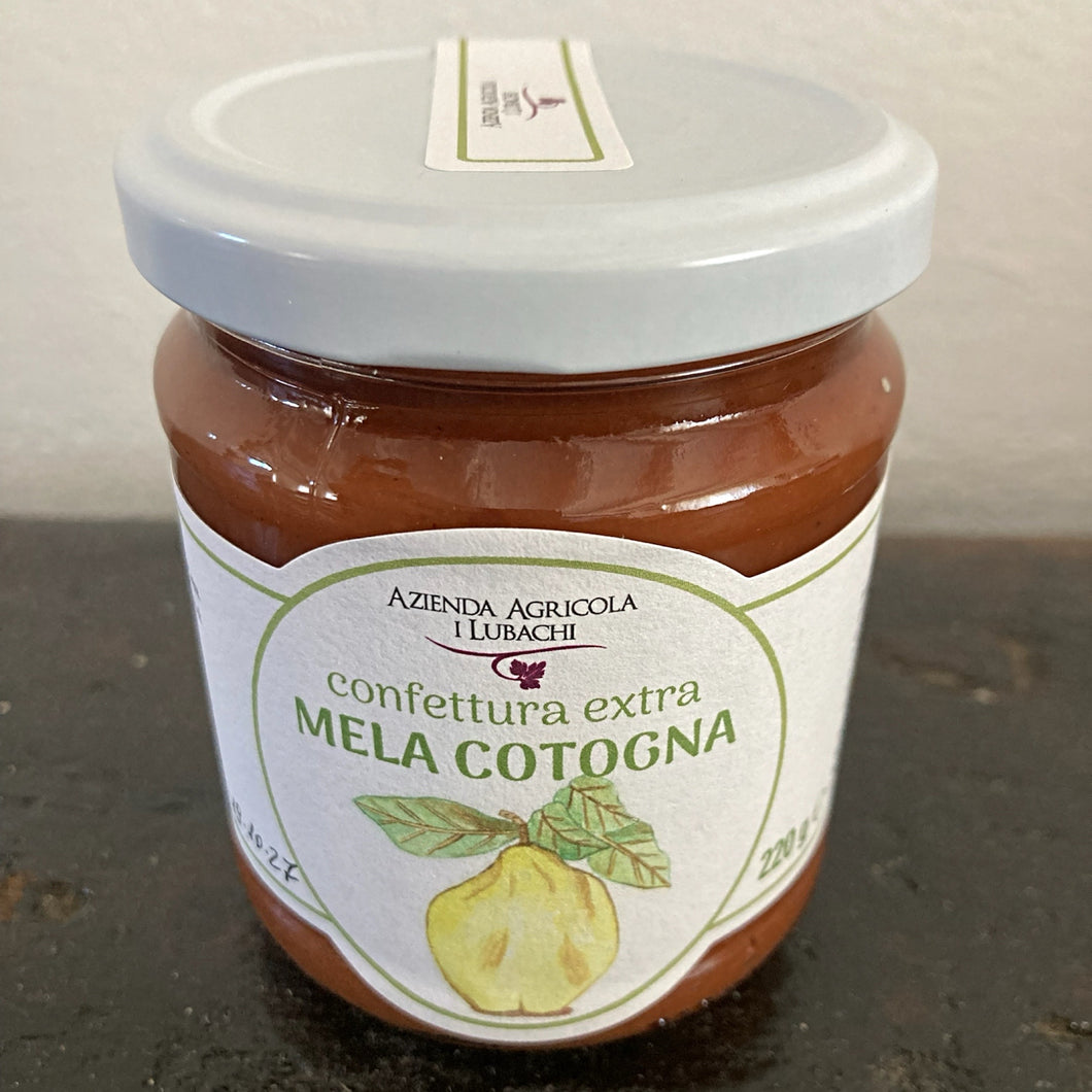 Confettura extra di mele cotogne / kweeperen (220g)