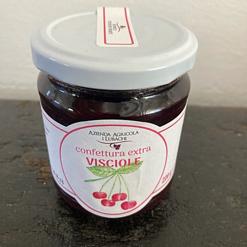 Confettura extra visciola/wilde kersen (220g)