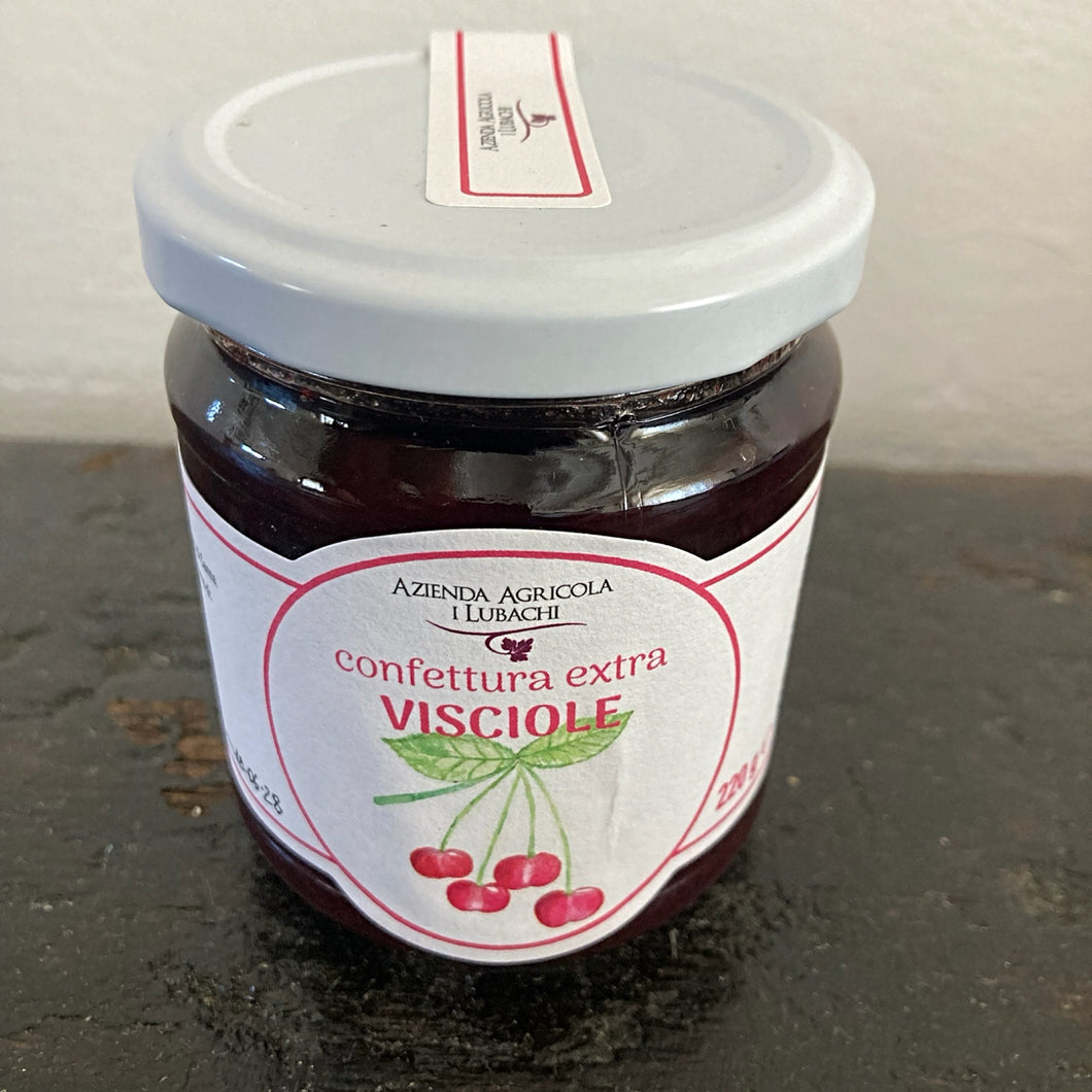 Confettura extra visciola/wilde kersen (220g)