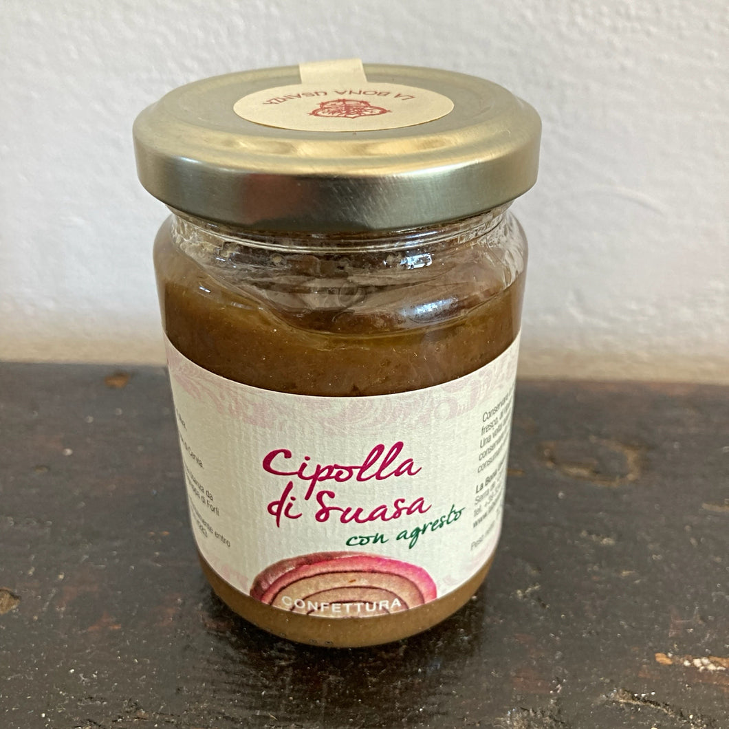 Crema di cipolla di Suasa / Tapenade van de Suasa ui(130g)