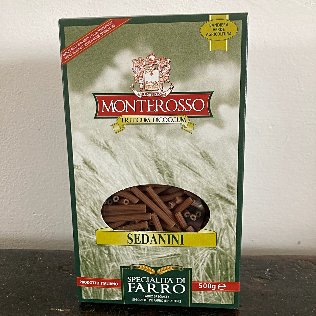 Sedanini 100% farina di farro / Sedanini 100% spelt (500g)