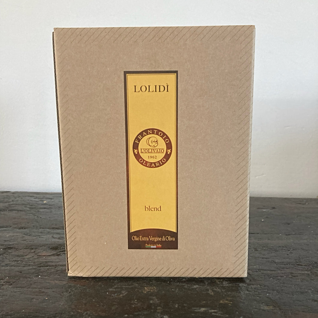 Olio Extra Vergine bag (3l)