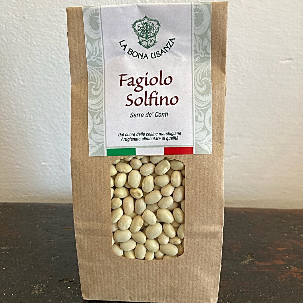 Fagioli solfino / Gedroogde solfino bonen (250g)