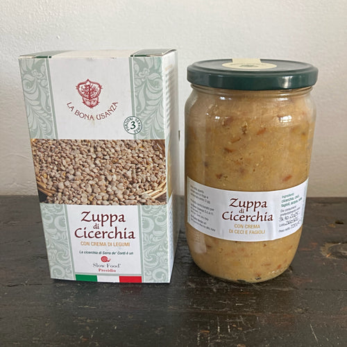 Zuppa di Cicerchia / Kant-en-klare soep van graserwten (720g)