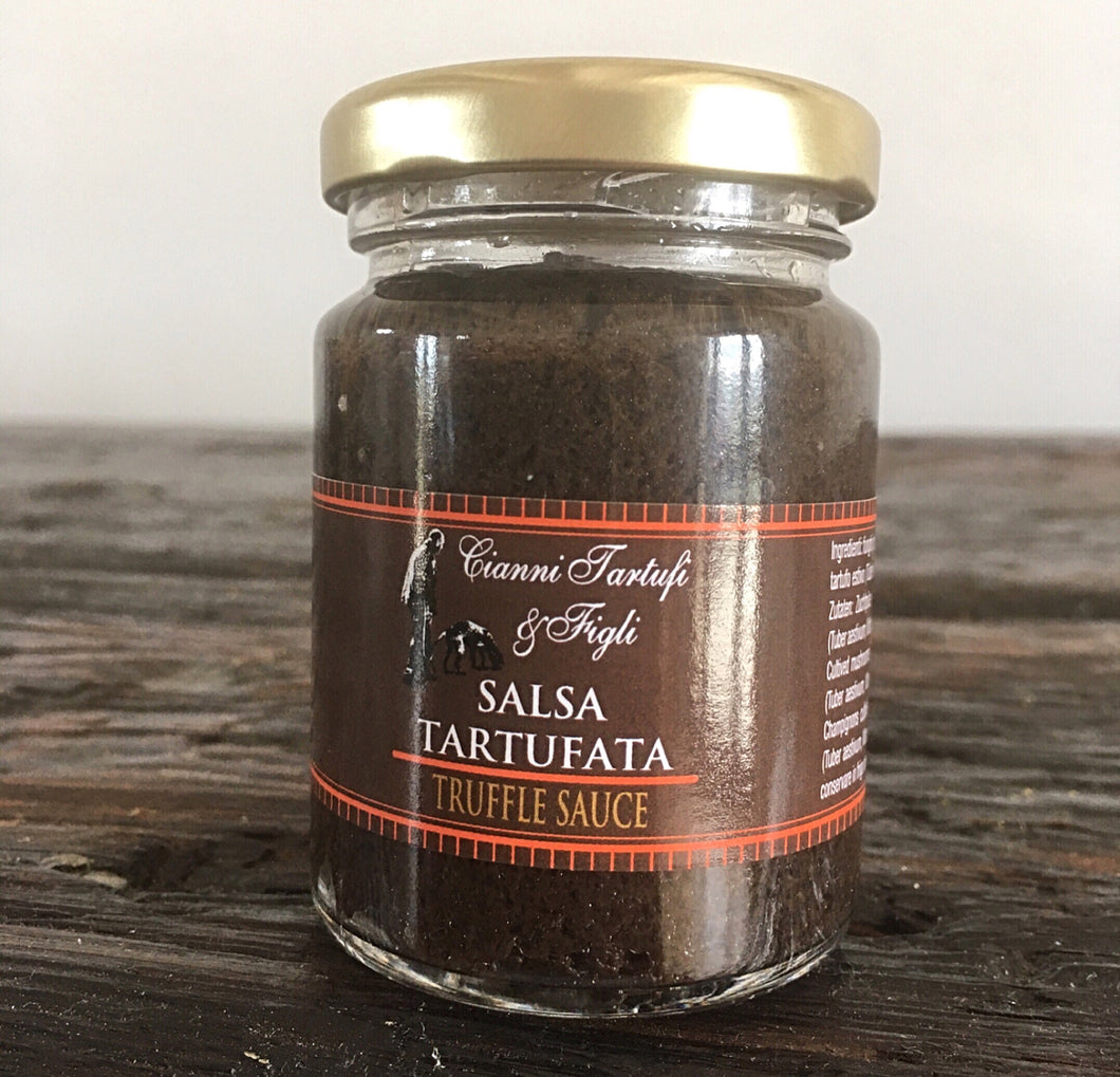 Salsa tartufata / Tapenade van zwarte  truffel (80g)