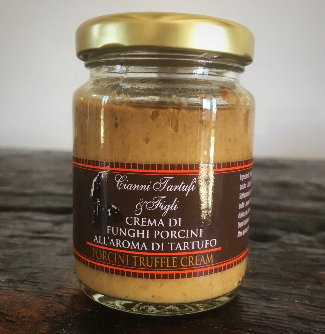 Crema di funghi porcini e tartufo  / Crème van eekhoorntjesbrood met truffelaroma (80g)