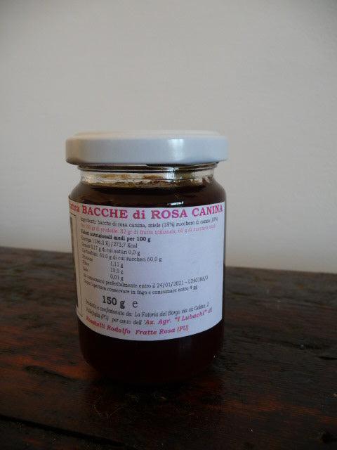 Confettura extra rosa canina / rozenbottel (150g)