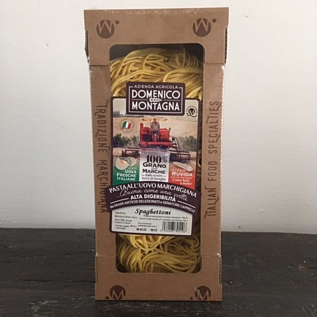 Spaghettoni / Spaghetti eierpasta (250g)