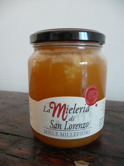 Miele di millefiori / Millefiori honing (500gr)