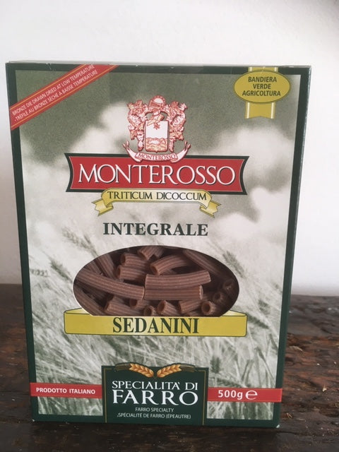 Sedanini 100% farina di farro / Sedanini 100% spelt (500g)