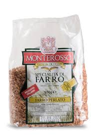 Farro perlato / Rijst van spelt (gepeld speltgraan) (500gr)